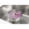 Yoshikawa SJ1381 Just Fit Round Colander, 7.1 inches (18 cm)