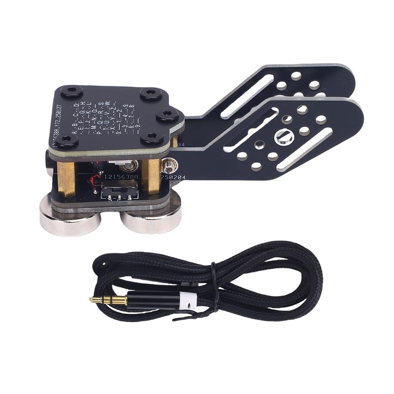 CW Keyer Automatic Trainer, PCB 4 Nd Magnet Bases Double