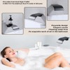 Matte Black Waterfall Tub Spout, High Flow Laminar Waterfall Tub