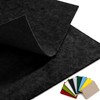 Black Felt Fabric 36" X 36" Inch Wide & 1