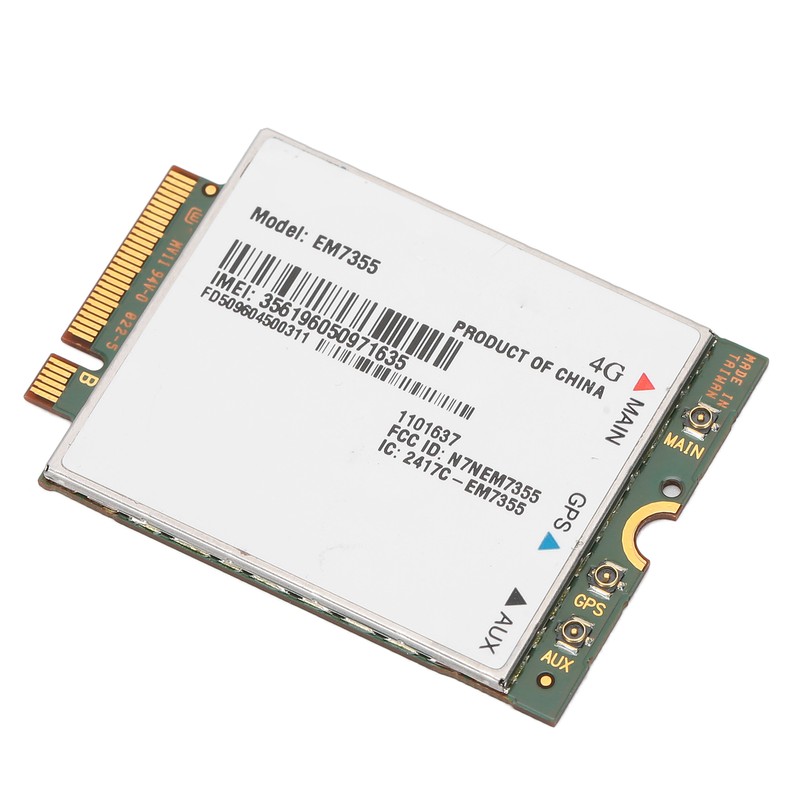 4G LTE Module for Sierra Wireless AirPrime EM7355 Universal Notebook