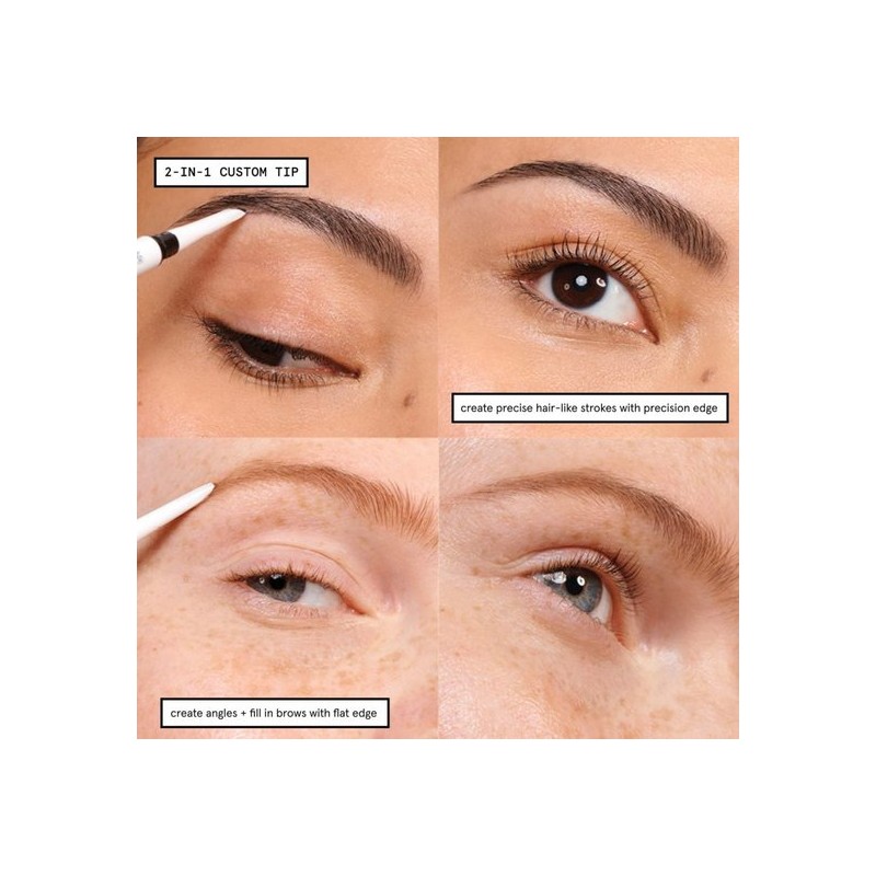 Glossier Boy Brow Arch 2-in-1 Longwear Pomade Eyebrow Pencil Warm