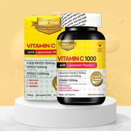 Vitamin C 1000 (Liposomal Vitamin C 500) Vitamin C, 1 piece, 100 tablets / 비타민C1000 (리포좀비타민C 500) 비타민씨, 1개, 100정