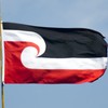 AIMALL 3x5 ft Maori Flag with Brass Grommets LARGE Tino