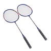 Sports Badminton Rackets Lightweight Badminton Racquets Set Outdoor Backyard Games