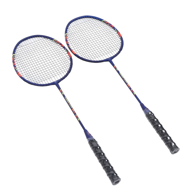 Sports Badminton Rackets Lightweight Badminton Racquets Set Outdoor Backyard Games