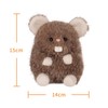 Apricot Lamb Fat Rat Plush Mouse Stuffed Animals for Kids,