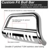 DNA MOTORING 3" Front Bumper Push Bull Bar Compatible with