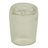 Tsuchino Clear Leg Cap for Pipes, 0.6 inches (15 mm),