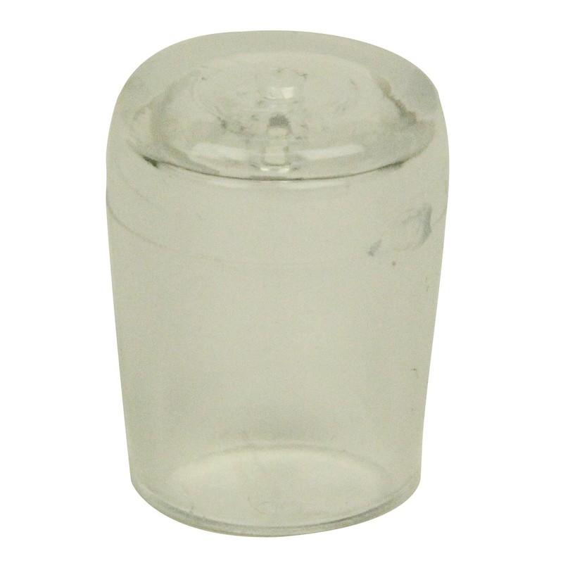 Tsuchino Clear Leg Cap for Pipes, 0.6 inches (15 mm),