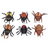 6pcs Animal Pull Back Vehicle Cars Educational Stimulate Imagination Safe