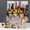 Belle Vous 4 Pack Wooden Tabletop Art Display Easels -