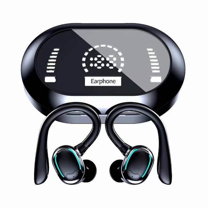 Wireless Bluetooth Earhooks IPX7 Waterproof Bluetooth 5.3 Ergonomic Comfortable Wireless