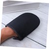 Aplicador De Autobronceador Guantes Autobronceador Negro 2 Unidades De Usar