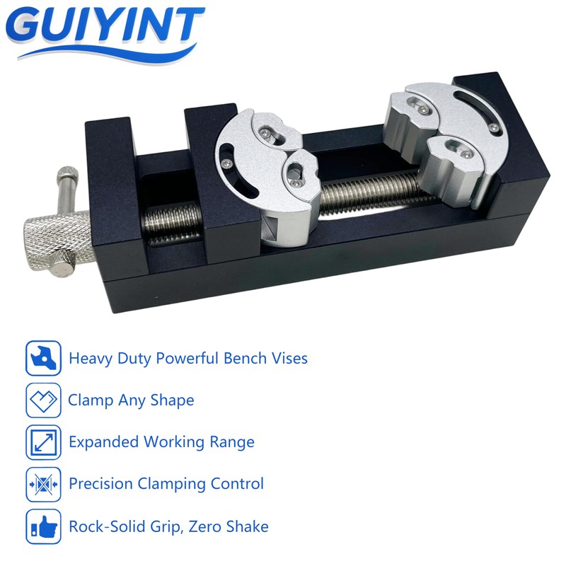 Guiyint Smart Fractal Vise Mini Vise Clamp Smart Fractal Vise