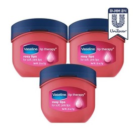 Vaseline Mini Lip Balm 7g x 3 / 바세린 미니립밥 7g x 3개
