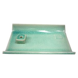 Nippon Kodo - YUKARI - Ceramic Incense Plate - Green