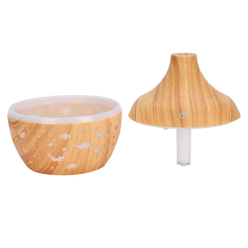 Atomizing Humidifier 300ML Mini USB PlugIn Misting Humidifying Device for