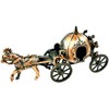 Cinderella Carriage Die Cast Metal Collectible Pencil Sharpener