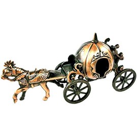 Cinderella Carriage Die Cast Metal Collectible Pencil Sharpener