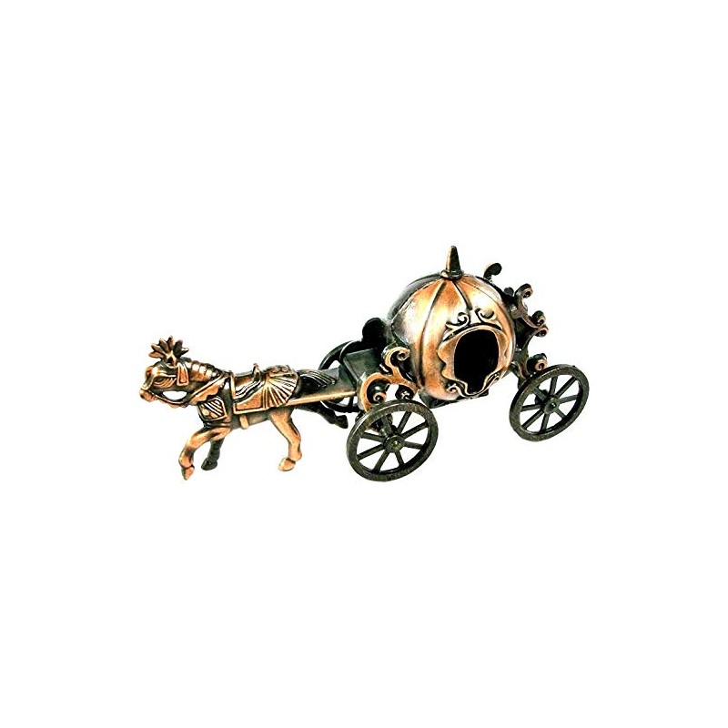 Cinderella Carriage Die Cast Metal Collectible Pencil Sharpener