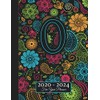 Five Year Planner: Monogram O Voodoo Style Binding I Your