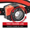 Coast FL85 615 Lumen Dual Color Pure Beam Focusing LED