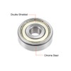 sourcing map 6300ZZ Deep Groove Ball Bearing 10x35x11mm Double Shielded