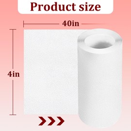 Sole Protector for Heels,Sole Protectors,Red Bottom Shoe Protector,Shoe Protector Bottom Sole(40 x 4 Inch)