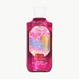 White Barn PINK TIE DYE Shower Gel 10 fl oz / 295 mL