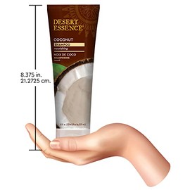 Desert Essence - Shampoo de Coco 237ml