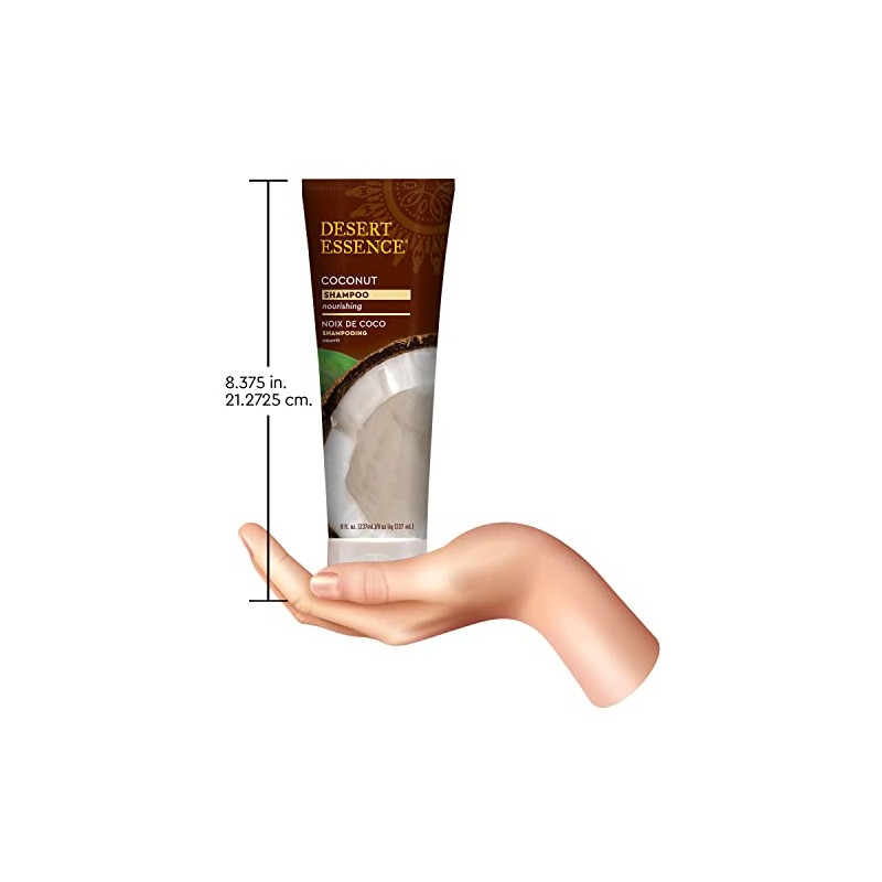 Desert Essence - Shampoo de Coco 237ml