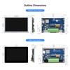 Waveshare ESP32-S3 5inch Display Development Board, 800×480, 32-Bit LX7 Dual-Core