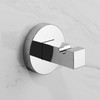 Keuco Metal Towel Hook High Gloss Chrome Bathroom Guest Toilet