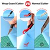 Gomake Vinyl Wrap Guard Cutter Knife Window Tinting Cutter Precision