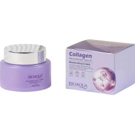 Crema Facial Colágeno Hidratante Antiage 50ml Bioaqua Todo Tipo De Piel Día/noche