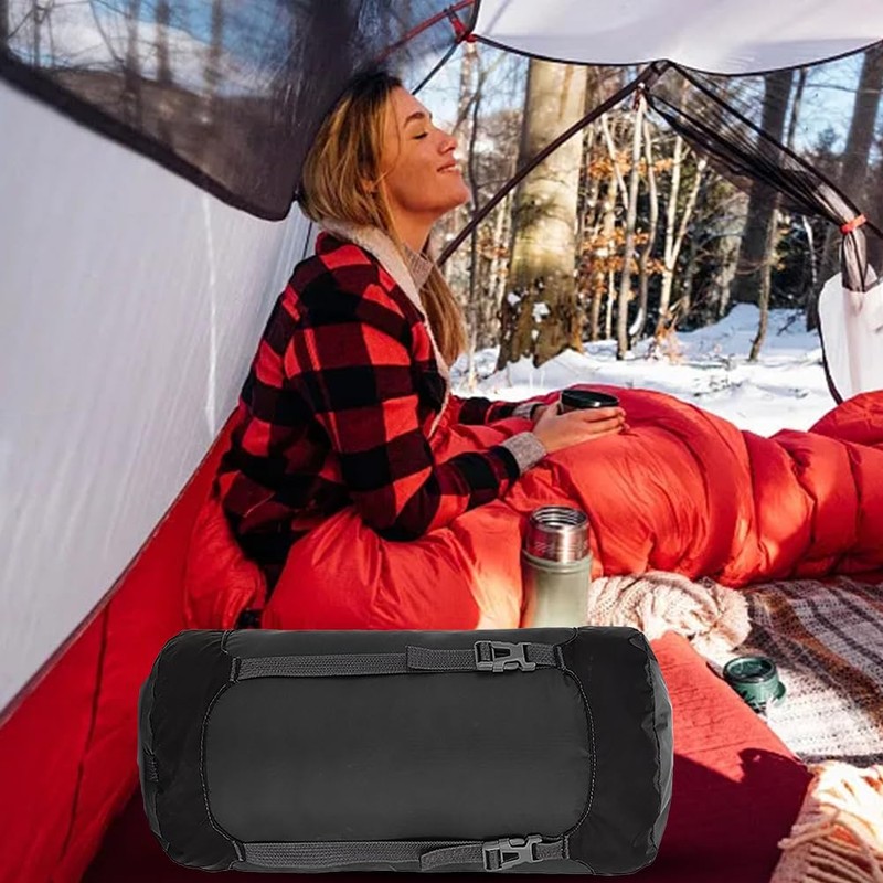 Compression Stuff Sack for Sleeping Bag,11L/18L/30L/45L Lightweight Waterproof Compact Compression