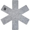 WMF Pot and Pan Protectors, 2 Pieces, Protection Mat from