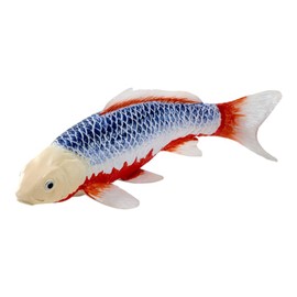 MOJO - Asagi Koi | Hand-Painted Toy | Sealife Collection | True to Life & Highly Detailed | Designed in the UK
