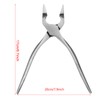 Leathercraft Leather Edge Adjustment Press Flatten Plier Clamp For Bag