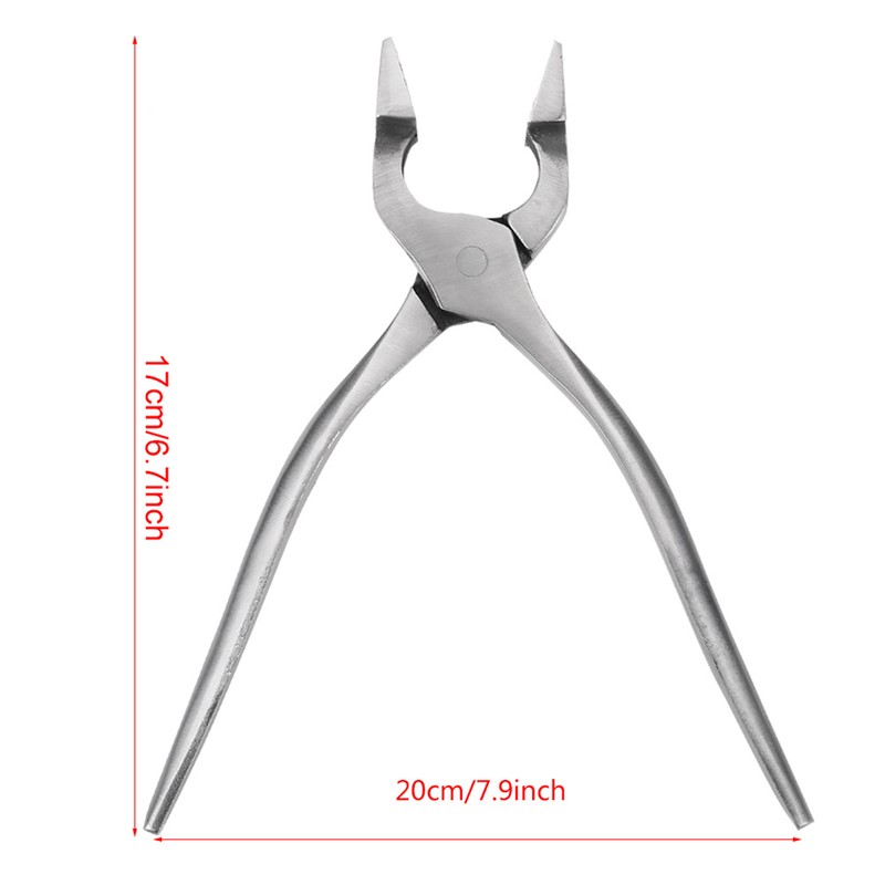 Leathercraft Leather Edge Adjustment Press Flatten Plier Clamp For Bag