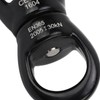 Swing Swivel Hook Stainless Steel 360° Rotatable Wear Resistant Black