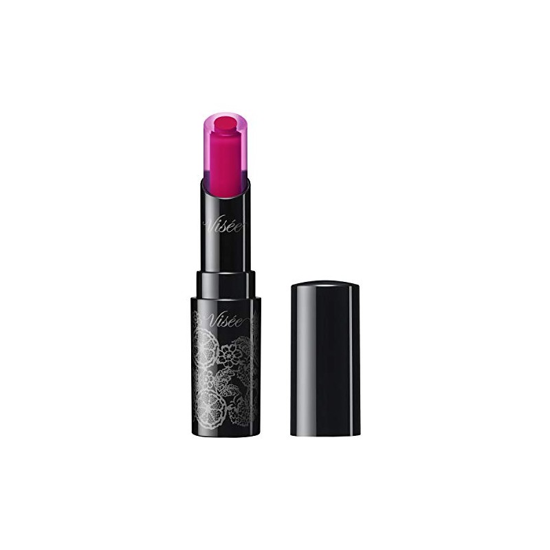 Visee Richee Crystal Duo Lipstick PK868 Red Series 0.1 oz