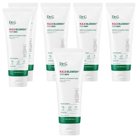 Partner_Reference Dr.G Red Blemish for Men Gentle Cleansing Foam 150ml 6pcs / 닥터지 레드 블레미쉬 포 맨 젠틀 클렌징 폼 150ml 6개