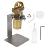 Mini Steam Engine Desktop Mechanical Stirling Engine Model for Physical