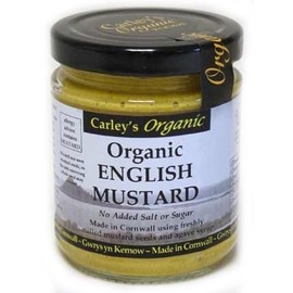 Carley's Org English Mustard 170g X 5 (Pack of 5)
