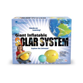 Learning Resources New - Learning Resources Giant Inflatable Solar System Set - Ages 5+