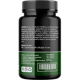 Probiotics & Prebiotics | 435 Billion CFU | Bio Cultures Complex | 120 Vegetarian Capsules for Women & Men - Lactobacillus Acidophilus, Bifidobacterium, Rhamnosus & Reuteri - Advanced Multi-Strain