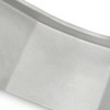 G-PLUS Silver Pontoon Boat Aluminum Corner Cap F-22 C-shaped 1-1/2