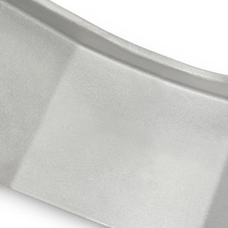 G-PLUS Silver Pontoon Boat Aluminum Corner Cap F-22 C-shaped 1-1/2